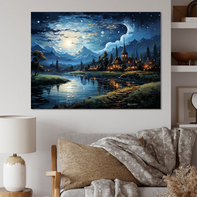 " Masterpiece The Starry Night By Vincent "