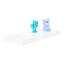 Plastic / Acrylic Floating Shelf-91343649-68895641