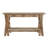 Rustic Recycled Teak Console Table-105725671