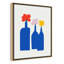 «Bold Blooms Trio Print» par Dean-129130519-129130531-129130547