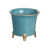 Turquoise / or sélectionné