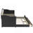 Daybed With Trundle And 2 Storage Drawers, Wooden Daybed With Upholstered Button Tufted Backrest For Living Room, Bedroom, Guest Room-794010212