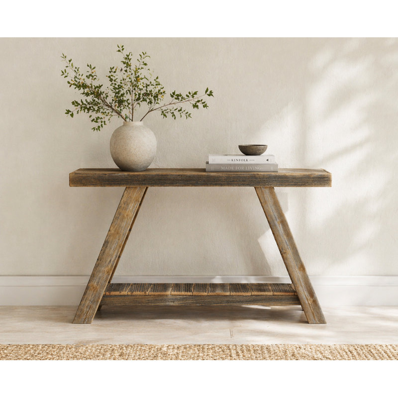 The Heirloom A-Frame Console 46"