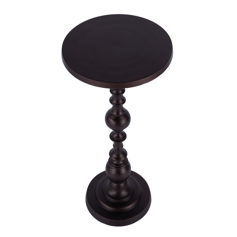 Darien Round 10'' Outdoor Side Table