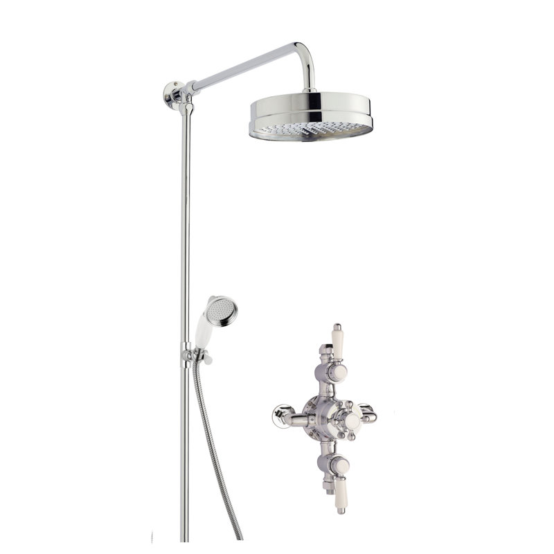 Mixer Shower with Dual Shower Head