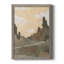 Hillside Walking Path V - Peinture sur toile encadrée-1284134958-1284134949