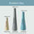 Ceramic Vase Set Of 3, Modern Farmhouse Vases For Home Decoration-460980040