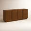 Collins 72" Sideboard In Natural Walnut