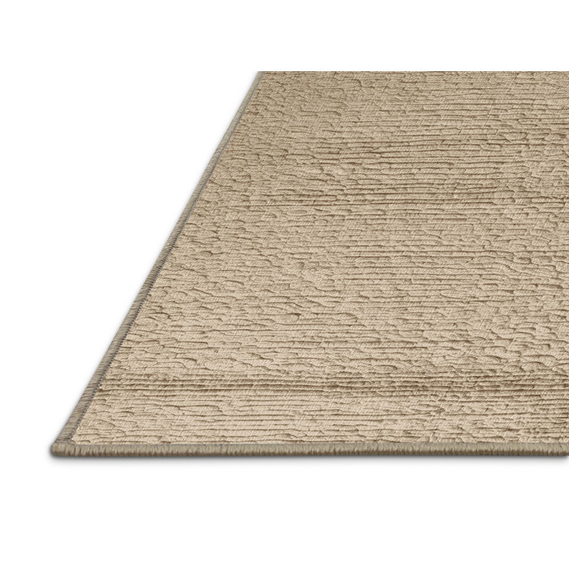 Tapis abstrait lavable à la machine, Rond 3 pi