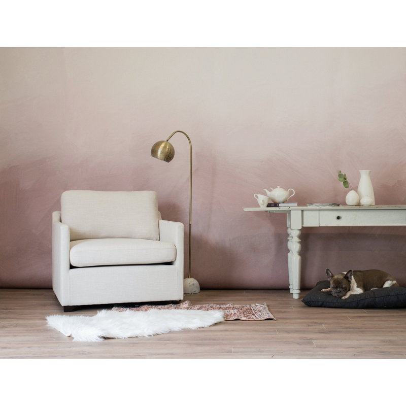 Ombre Wallpaper, Mauve/Gray, Non-Pasted