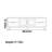 Durable black walnut TV cabinet TV Stand-105358707