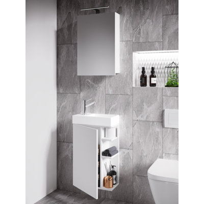 Ravis Bathroom Furniture Suite