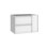 Palma 27.1" Wall Mounted Single Bathroom Vanity Base Only