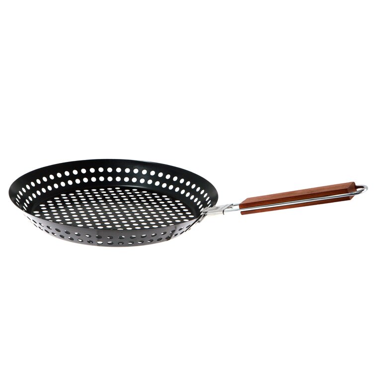 Outset Grill Skillet with Removable Handle, Non-Stick