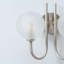 Conraad Glass Armed Sconce-671305702