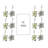 Breene Metal Shower Accessory