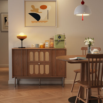 Buffet rétro simple et léger de luxe