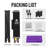10 Ft. W x 10 Ft. D Outdoor Pop Up Canopy Tent with One Push Setup Purple-125369471