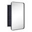 Armoire à pharmacie encastrée avec miroir et tablettes réglables Haslem-554592684-568758072