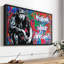 Animal «Chimpanzee Graffiti»-100689535