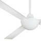 52" 3 - Blade Propeller Ceiling Fan with Wall Control