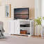 107cm Multifunctional Sideboard with Concealed Storage-938676090