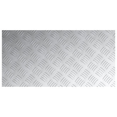 Aluminium Stair Treads Rectangular