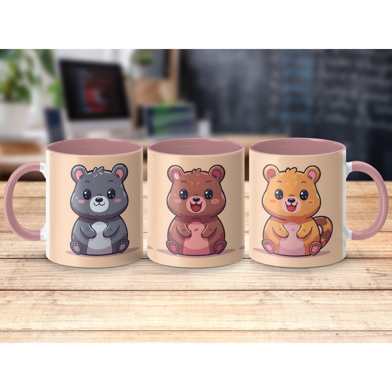 Mug, Pink