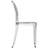 Forontenac Stackable Acrylic Dining Chairs – Victorian Style Side Chairs for Kitchen, Dining Room or Event Seating (Clear Plastic, Lightweight)-94521892