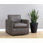 Portman Swivel Club Chair-891097416