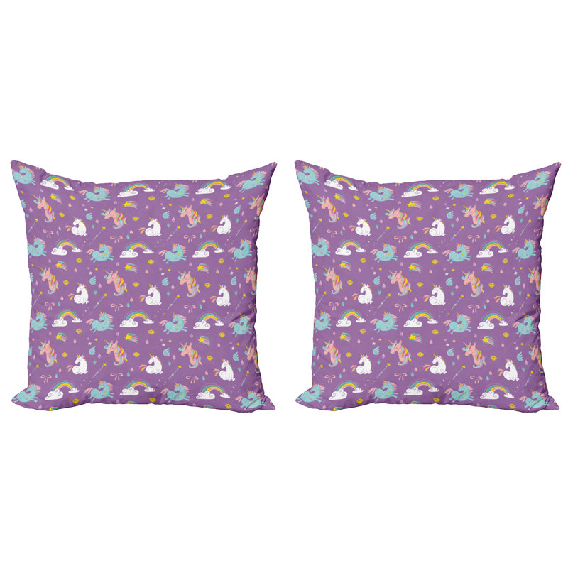 Square Scatter Cushion Cushion Cover, 45cm H x 45cm W