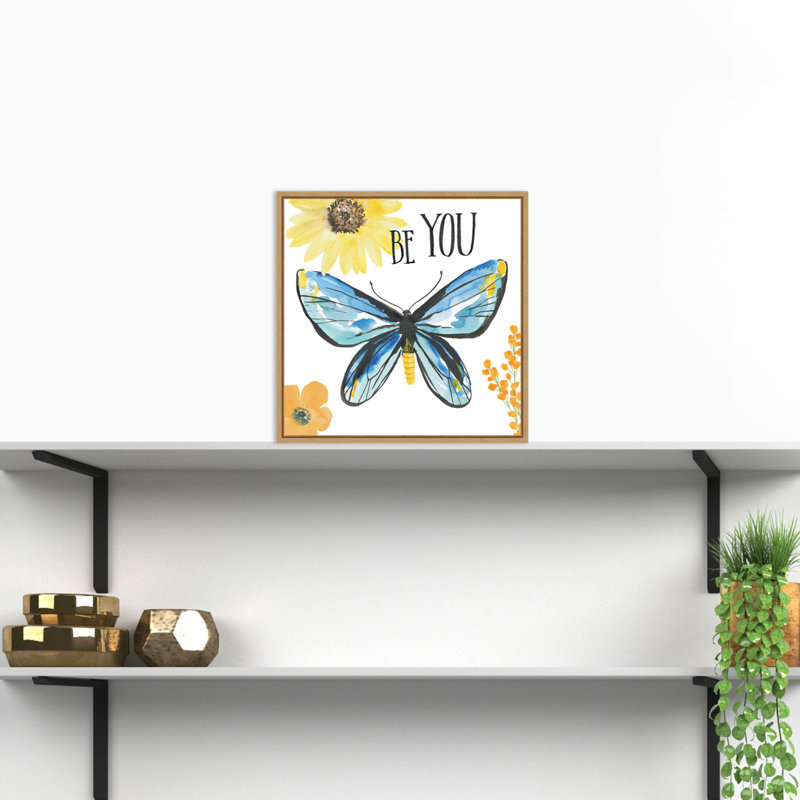 Magnifique papillon iii, art sur toile Mauriello, Naturel
