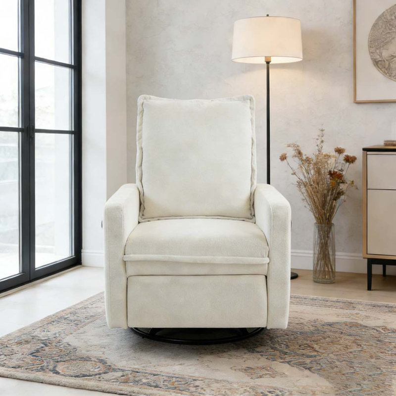 Fauteuils inclinables, Blanc