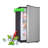 Upright Freezer 3.6 Cu.Ft Mini Freezer with Reversible Stainless Steel Door Freestanding Compact Freezer with 3 Adjustable Thermostat  Small Freezer for Apartment Dorm Silver-124652802
