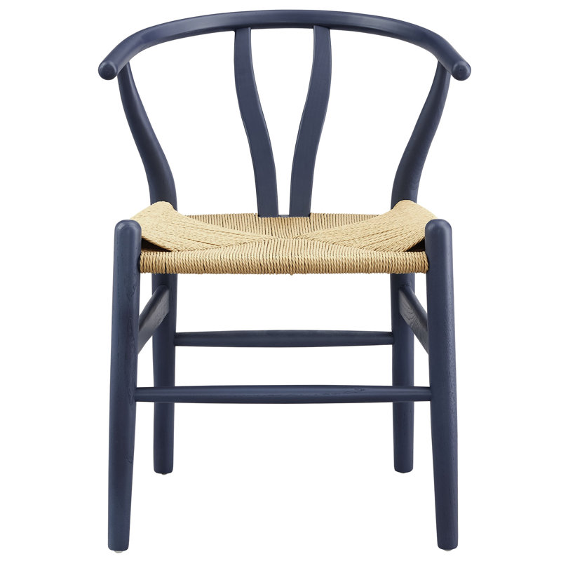 Amish 29" Wood Dining Chair, Midnight
