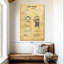 «Beer Cooler», brevet sur toile-1170887808