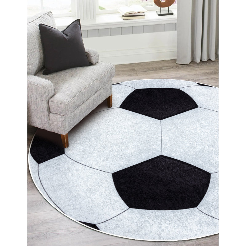 Round Bradninch Area Rug, Round 100cm