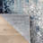 Willington Abstract Gray/Blue Rug-1550605207