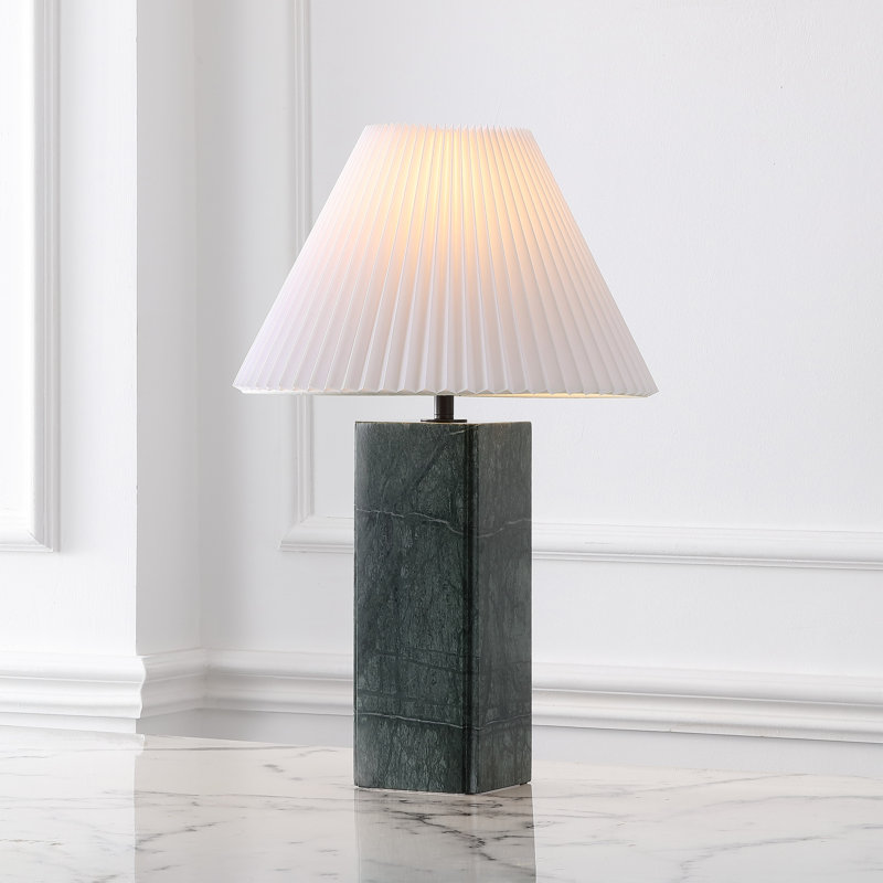 Mackenzie Standard Table Lamp, Dark Green