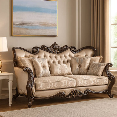 Cona 94.5'' Flared Arms Sofa