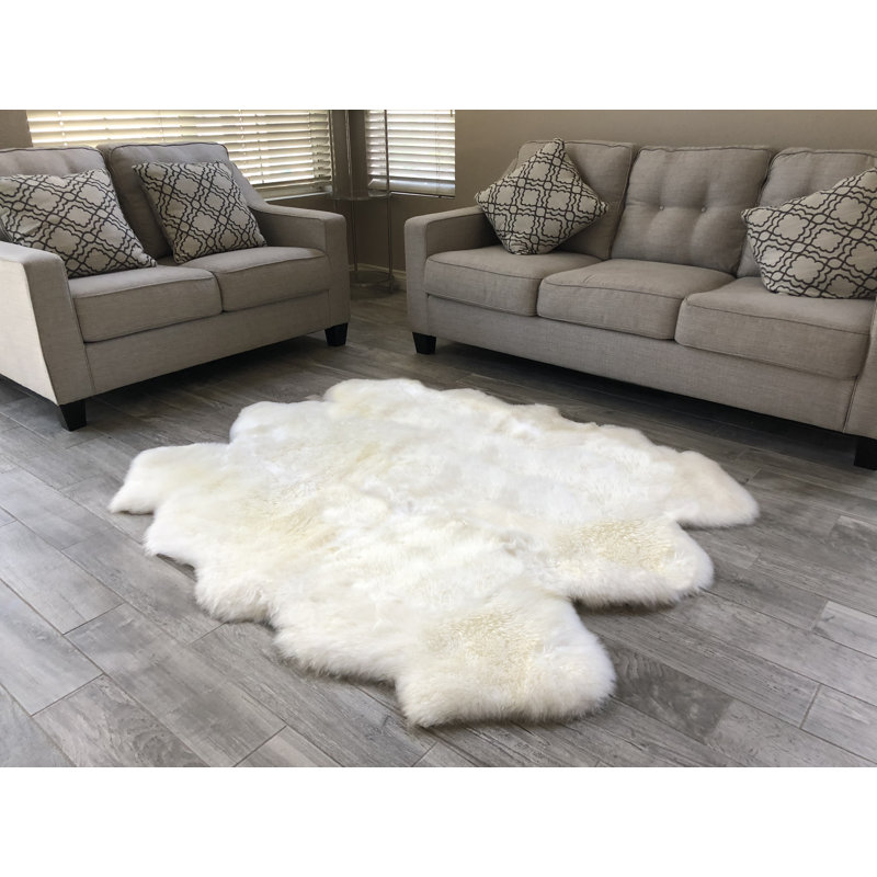 Tapis blanc cassé Widcombe, Nouveauté 6 pi x 6 pi