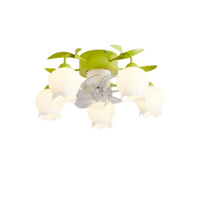 Kaphers 11.8'' Ceiling Fan with Light Kit