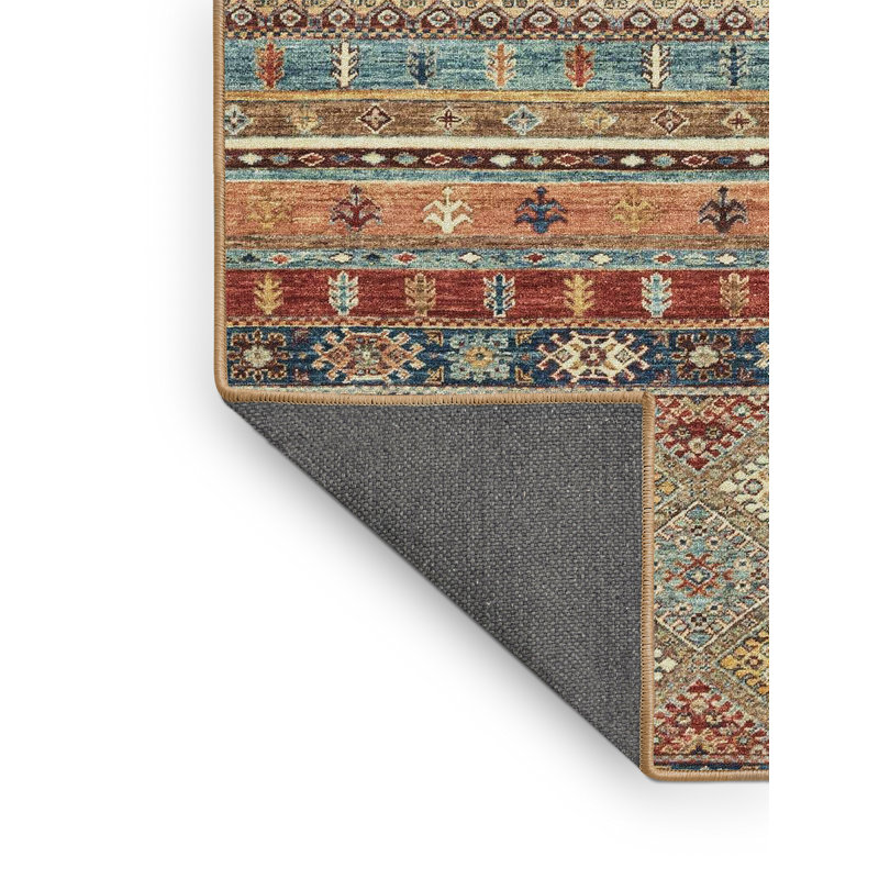 Tapis abstrait moderne 2392, Rectangle 7 pi x 9 pi