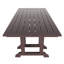 Ensemble de salle à manger avec table et accoudoirs de jardin Laguna Poly-1894051353-2122577588