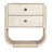 Modern Mood Two Drawer Nightstand-95852731
