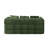 Adame Boneless 79'' Convertible Sleeper Sofa Bed Folding Compression Couch With 3 Pillows Small Living Room Sofa Playroom Couch-570557786