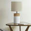 Lampe de table en céramique texturée-9162974-9162975