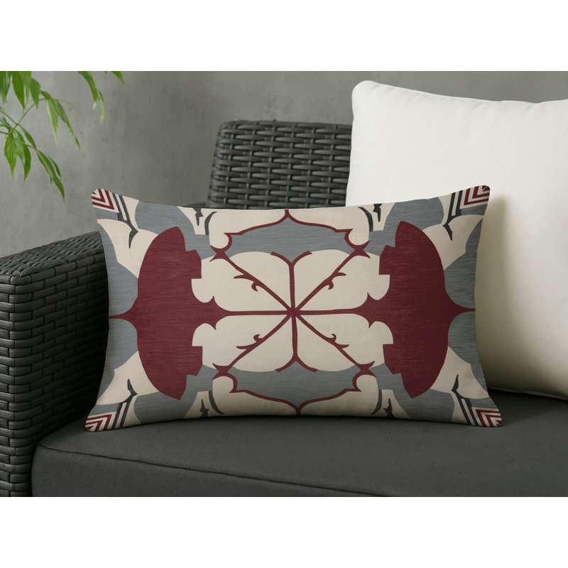 Balanced Alignment Indoor And Outdoor Throw Pillow, Rectangle 14"H x 20"W