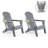 Carbondale Foldable Outdoor Adirondack Chair-432934502