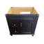 Base de meuble-lavabo de salle de bain simple 30" seulement